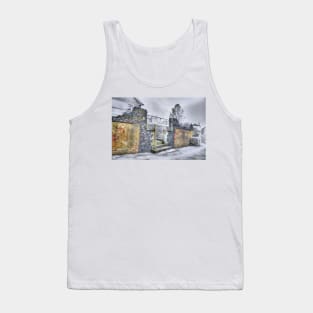 The Old Monsestery Wall Tank Top